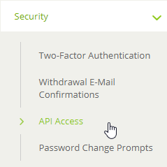 bitstamp api key authentication